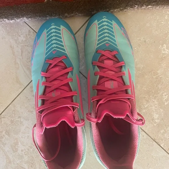 Adidas F50 League Messi FG/MG Soccer Cleats - Picture 5 of 11